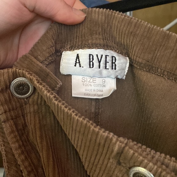 Cute A. Byer Overall dress - Picture 3 of 4